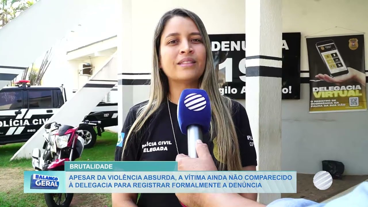 Homem é Preso em Lucas do Rio Verde Após Agredir Ex-Companheira em via pública | Câmeras Registraram.