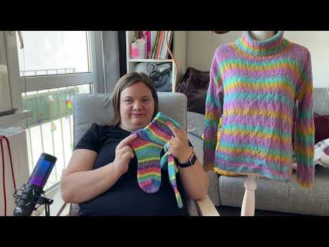 Strick- und Häkelpodcast 11 - Regenbogen 🌈