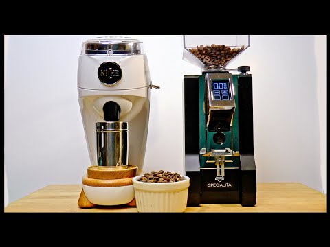 Grinders To Love: Niche Zero & Eureka Specialita