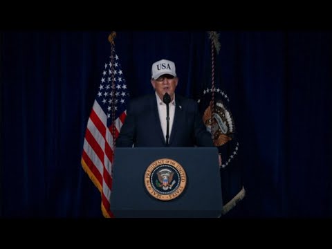 WATCH: President Trump’s statement on Iran in full