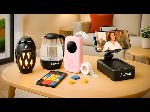 25 Must-Have Amazon Gifts Under $50! Level Up Your Home for LESS!