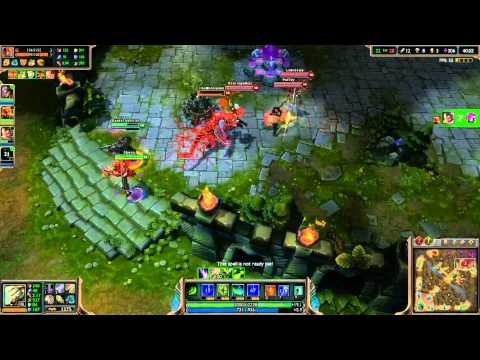 Master Yi's damage output late game..