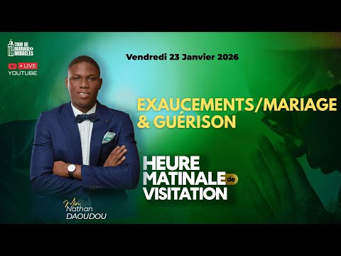 EXAUCEMENTS / GUERISON / MARIAGE || HMV DU 23/01/2026