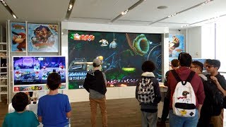 Donkey Kong Country: Tropical Freeze Launch Day at Nintendo NY