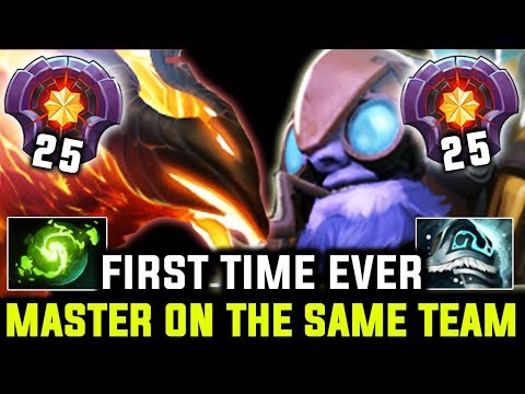 OMG! Master Tiers On The Same Team | Tinker And Phoniex Spammer Epic Pro Gameplay - Dota 2