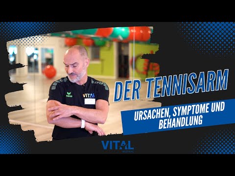 Der Tennisarm: Ursachen, Symptome und Behandlung