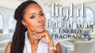 LIGHT FEMININE Energy Perfumes | Fragrances That Radiate Soft Feminine Energy
