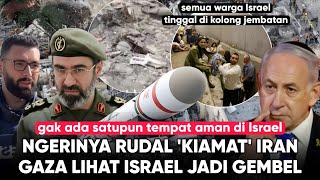 Download lagu Gaza Jadi Saksi Warga Israel jadi Gembel, Rudal Kiamat Iran Tembus Bunker Israel” Ngeri Ngeri Sedap mp3
