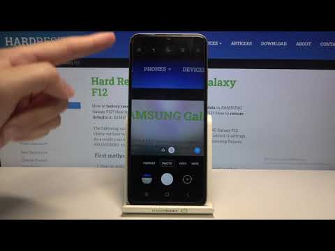 How to Allow Camera to Scan QR Codes on SAMSUNG Galaxy F12