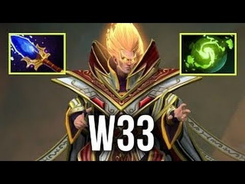 w33 - INVOKER (DotA 2 7.00 ) w/ Refresher