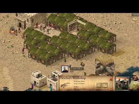 Stronghold Crusader DE Mission- 9 - The Shattered Peninsula -10 Maps Co-Op Trail Hardmode