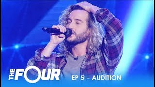 Noah Barlass: He&#39;s Nervous and Shy But Then He Opens His Mouth...WOW! | S2E5 | The Four