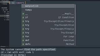 Python execute shell command and get output