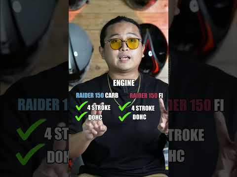 Suzuki Raider 150 Carb Vs. Raider 150 FI | Quick Comparison #raiders #suzuki  #r150