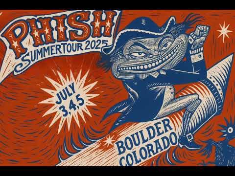 Phish - Sneakin’ Sally Through the Alley (Boulder ‘25) - Guitar Backing Track