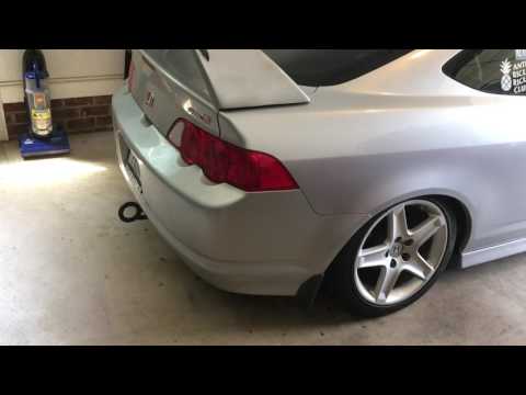 RSX-S Loud Exhaust