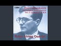 String Quartet No. 1 In C Major, Op. 49: I. Moderato