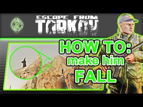 HOW TO: Woods Sniper Scav 0.12 - Escape from Tarkov