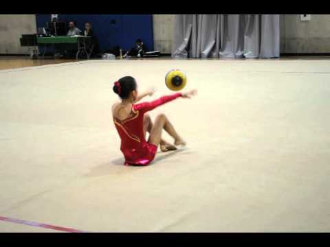 Rhythmic Ball Routine  - 3 months after starting RG