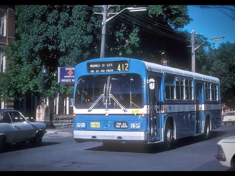 Preview DVD Just Australian Buses 3, covers the Mercedes-Benz bus fleets of the NSW Government
