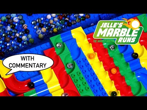 A-MAZE-ing Marble Race 2018 with MarbleLympics Teams!