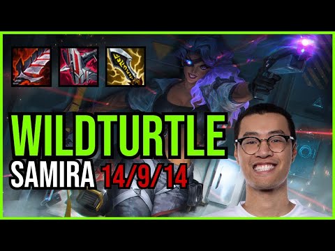 WILDTURTLE - SAMIRA vs. LUCIAN ADC | NA DIAMOND | PATCH 11.2