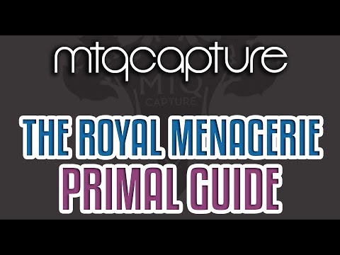The Royal Menagerie - Lv.70 Trial Guide