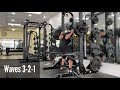 Low Bar Back Squat Waves 3-2-1 廣東話旁白 | #AskKenneth