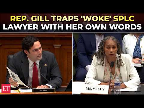 'WHAT IS BLACK JOB?': Rep. Gill confronts SPLC lawyer on defund police remarks at EXPLOSIVE hearing