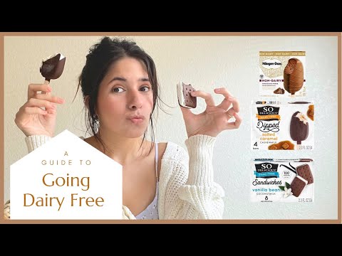 Trying Dairy Free Ice Creams | A GUIDE TO GOING DAIRY FREE