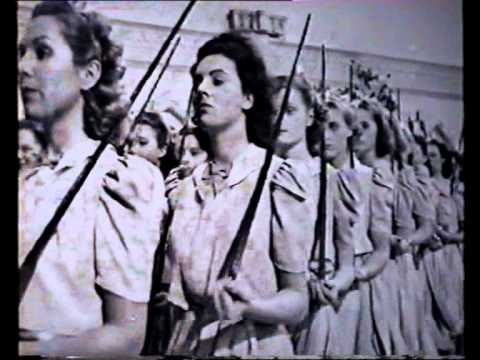 Cicely Courtneidge sings "The Empire Depends On You"  1940
