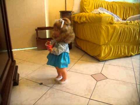 Boneca Bolinha de Sabão 2