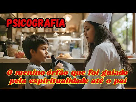 PSICOGRAFIA - ELE DOOU SANGUE…  E DESCOBRIU QUE ESTAVA SALVANDO O PROPRIO FILHO!