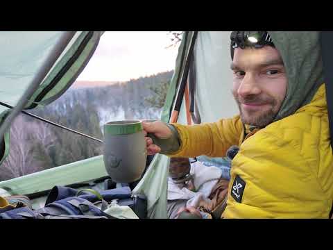 Noc na drzewie w Bieszczadach / BUSHCRAFT