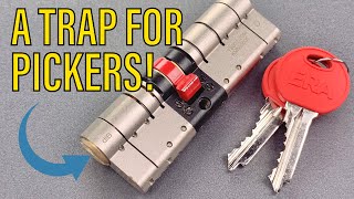 Download lagu [1256] ERA “Fortress” Euro Cylinder Picked (6 Trap Pins!) mp3