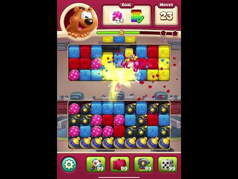 TOON BLAST Levels 2343 - 2350 [No Boosters]