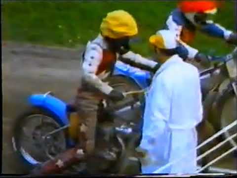 Śląsk Świętochłowice Polonia Bydgoszcz VI runda I ligi 19.05.1985