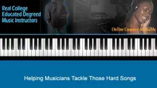 Lesson 8 - "Write The Vision" Patrick Love Piano Tutorial Part 2