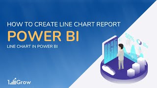 How to create Line Chart Report | Line Chart in Power BI