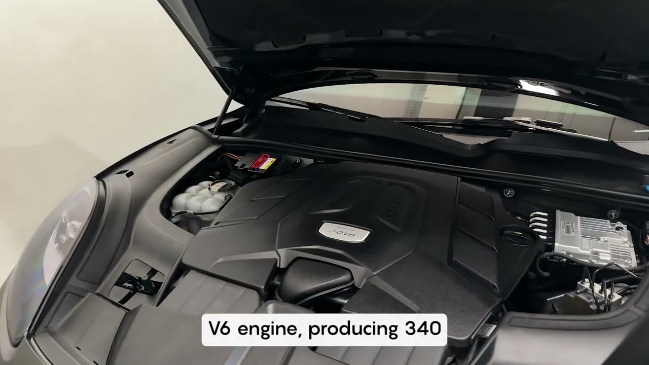 Porsche Cayenne Coupé 2022