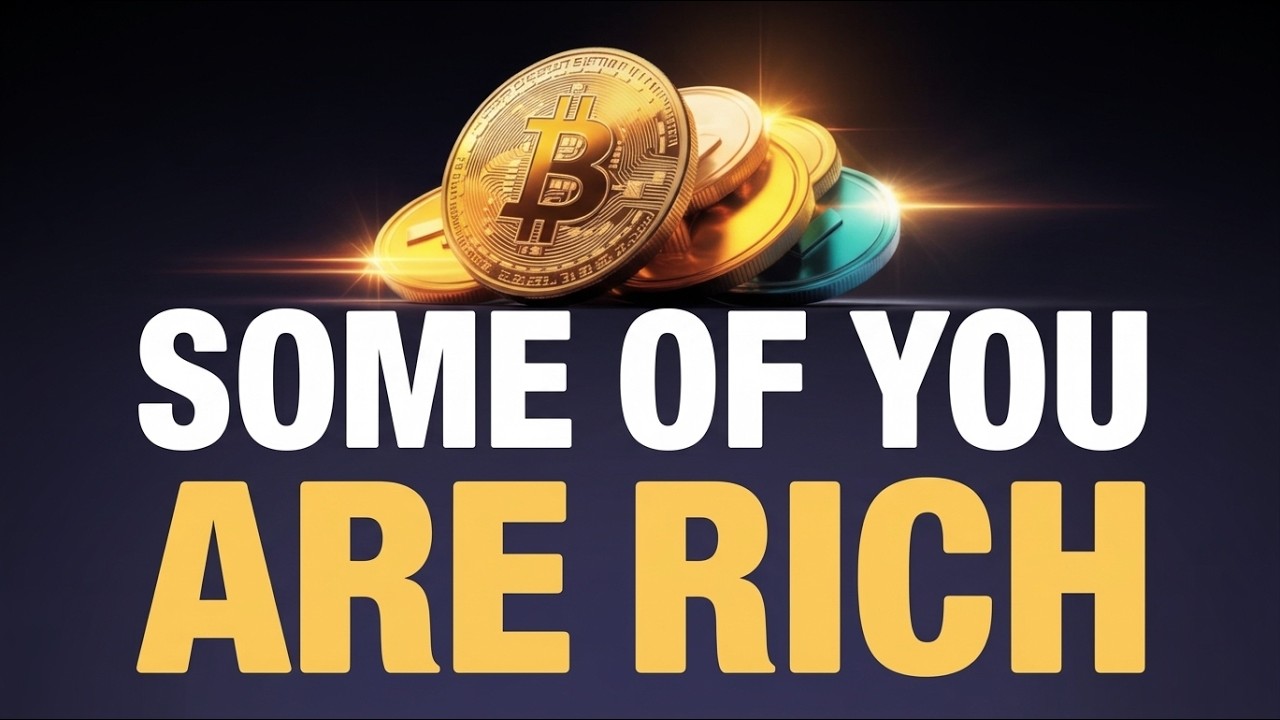 XRP & Bitcoin Will Cause The Largest Wealth Transfer Ever To Happen You Are Lucky If You Hold Crypto