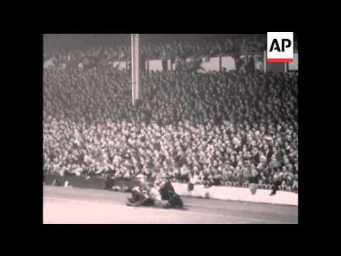 EUROPEAN CUP MATCH (SPURS SWEET REVENGE)