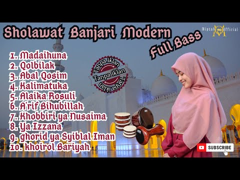 Full Album Sholawat Banjari Modern || Banjari Modern Terbaik 2023 || Full Bass || Audio HD Jernih