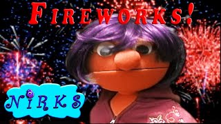 "Fireworks, It's the 4th of July, Independence Day!" A Kid's Song! In A World's "It's A Kidz World"