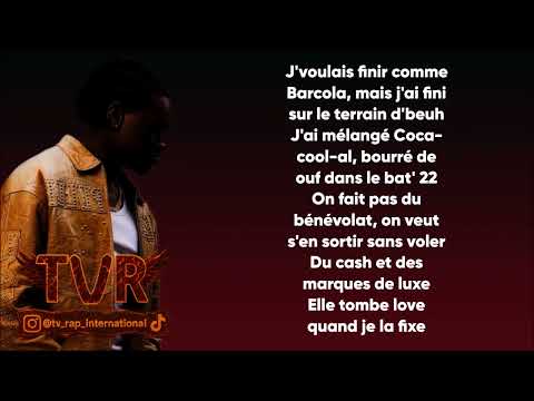 Nono La Grinta - Terrain (Paroles/Lyrics)
