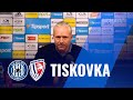 Trenér Jílek po utkání FORTUNA:LIGY s týmem FK Pardubice
