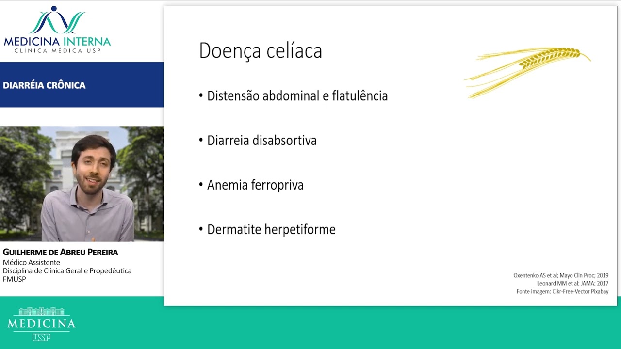 Abordagem da Diarreia Crônica no Ambulatório - Dr. Guilherme de Abreu Pereira