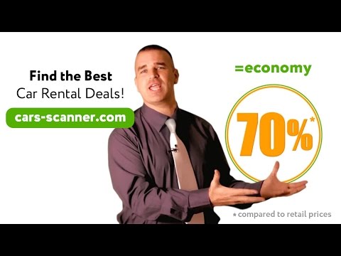 Cars-scanner - car rental Video