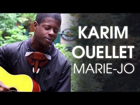 Karim Ouellet - Marie-Jo (Version Acoustique)
