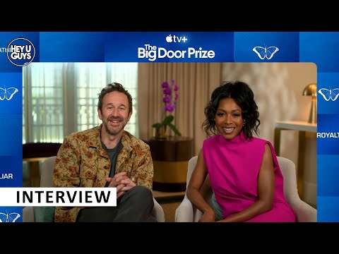 The Big Door Prize - Chris O'Dowd & Gabrielle Dennis on turning 40, ambitions, aspirations & more